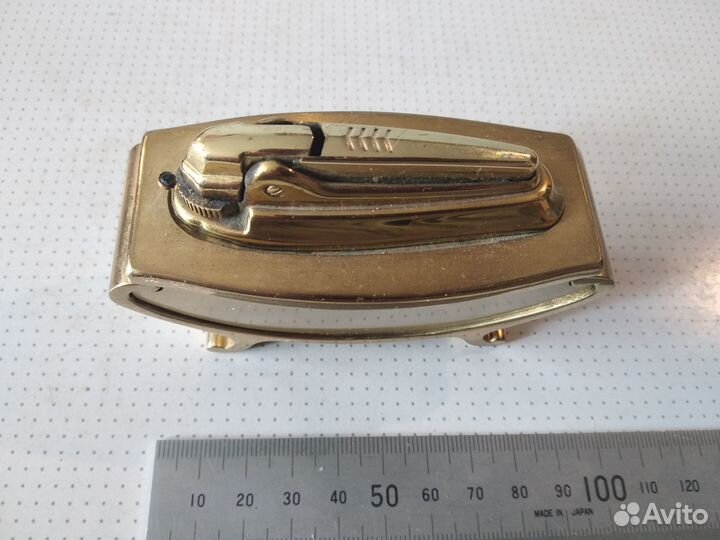 Зажигалка газовая настольная ronson waraflame