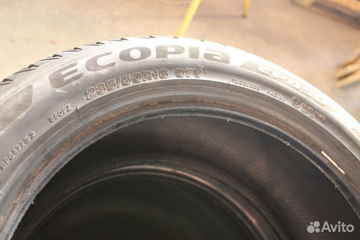 Bridgestone Ecopia EP850 235/50 R18 97V