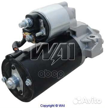 Стартер (новый) Citroen Fiat Ford Peugeot Bo