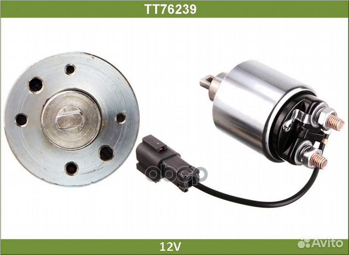 Реле втягивающее nissan primera tt76239 Tesla T
