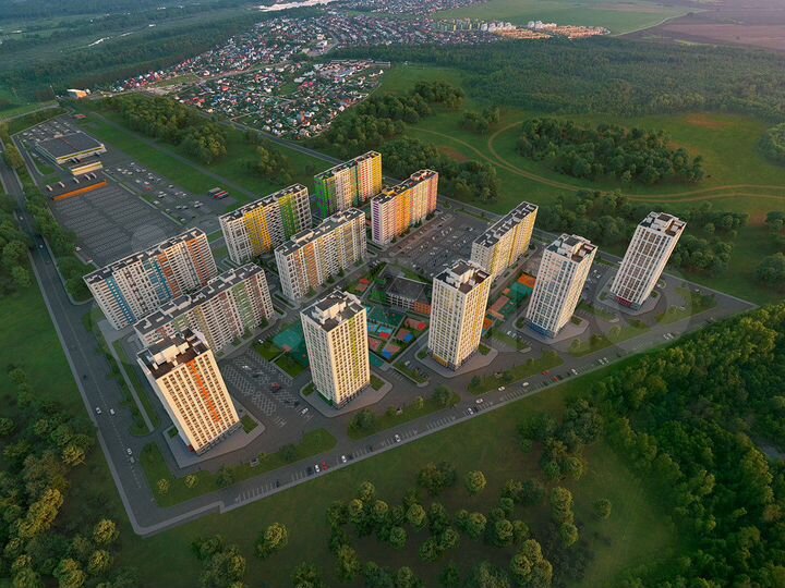 2-к. квартира, 71,6 м², 8/25 эт.