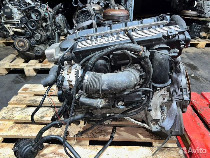 Двигатель BMW 1-Series 11002149478/N51B30A