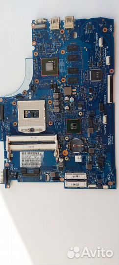 Материнская плата от ноутбука hp