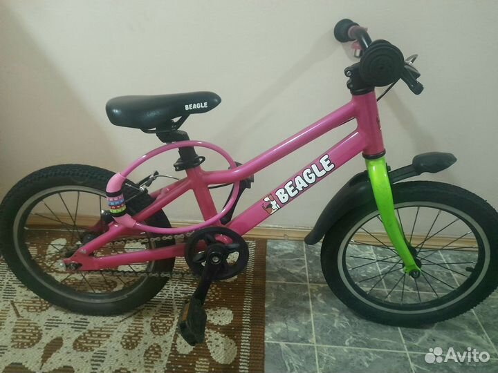 Детский велосипед beagle 16