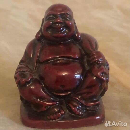 Китайский бог богатства и благополучия Хотей