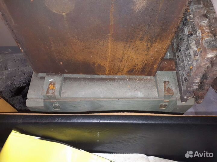 Ящик деревянный военный