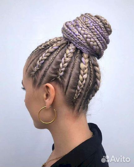 Афрокосички, афрокудри, брейды, зизи, обучение