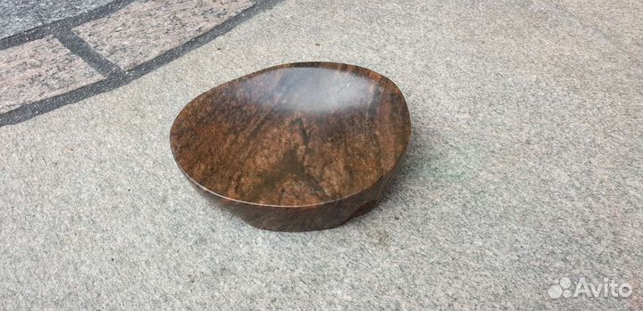 Мыльницы из натурального камня