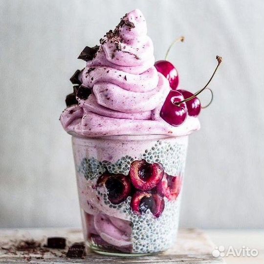 Мороженое со вкусом Вишня (сухая смесь)