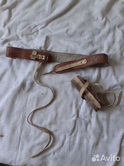 Ремень для поддержания протеза СССР