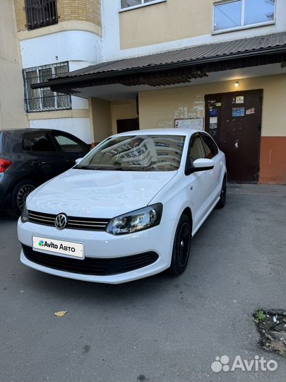 Volkswagen Polo 1.6 AT, 2013, 176 000 км