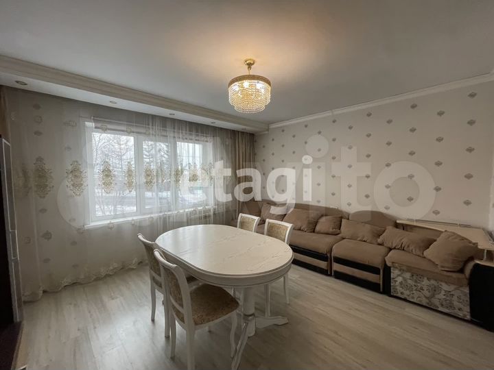 2-к. квартира, 52,9 м², 1/10 эт.