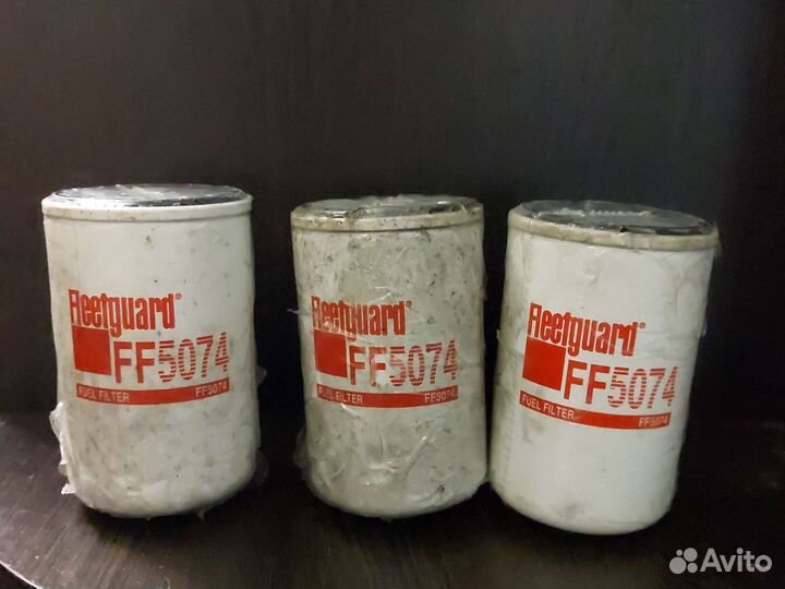 Фильтра топливные на Man, Volvo, Камаз, Маз