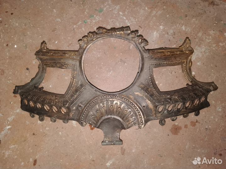 Подчасник латунь