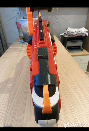 Бластер nerf мега мастадон