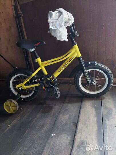 Детский велосипед бу