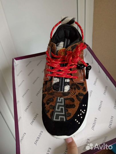 Кроссовки versace