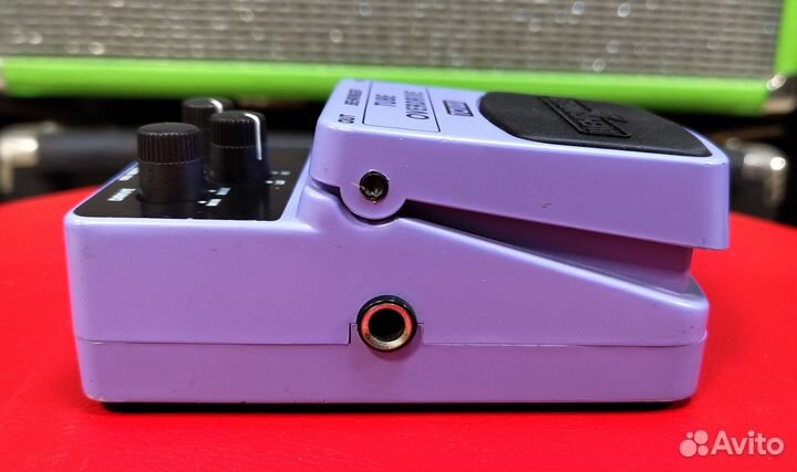 Педаль эффектов Behringer TO100 Tube Overdrive