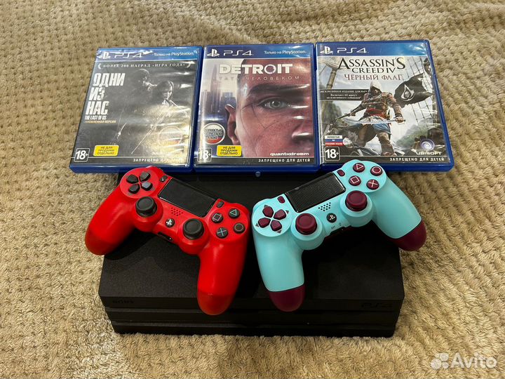 Игровая приставка Sony PS4 Pro