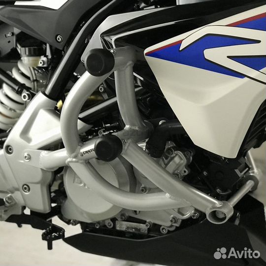 Клетка защита сабкейдж дуги на мотоцикл BMW G310R