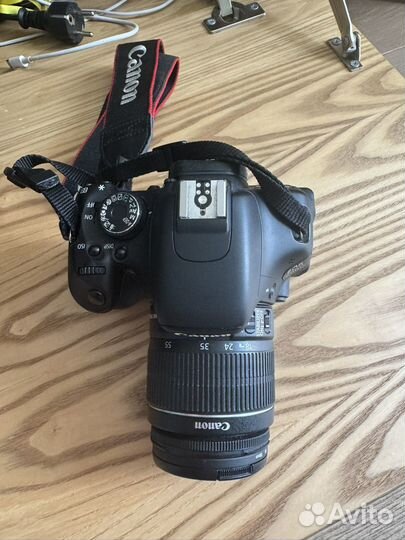 Зеркальный фотоаппарат canon eos 600d
