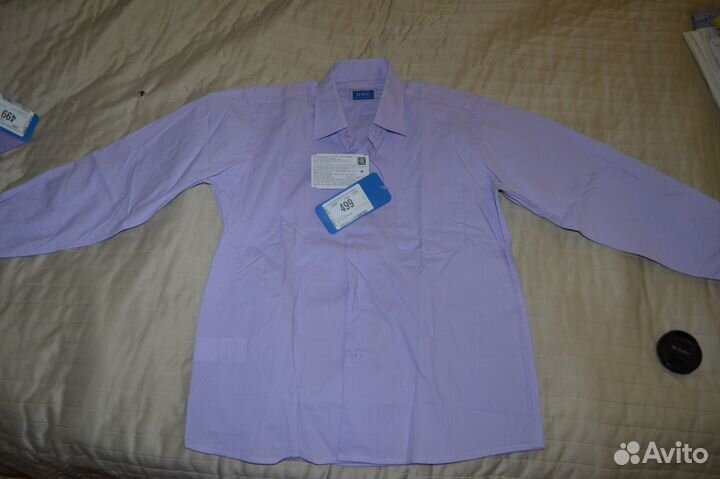 Новая рубашка для мальчика
