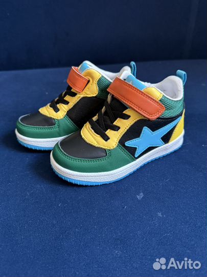 Демисезонные ботинки Котофей 25 размера