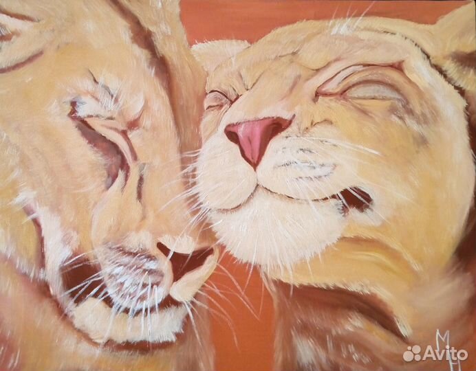 Картина маслом на холсте