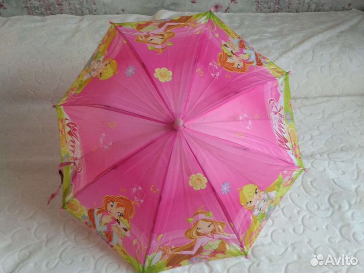 Детский зонт феи винкс