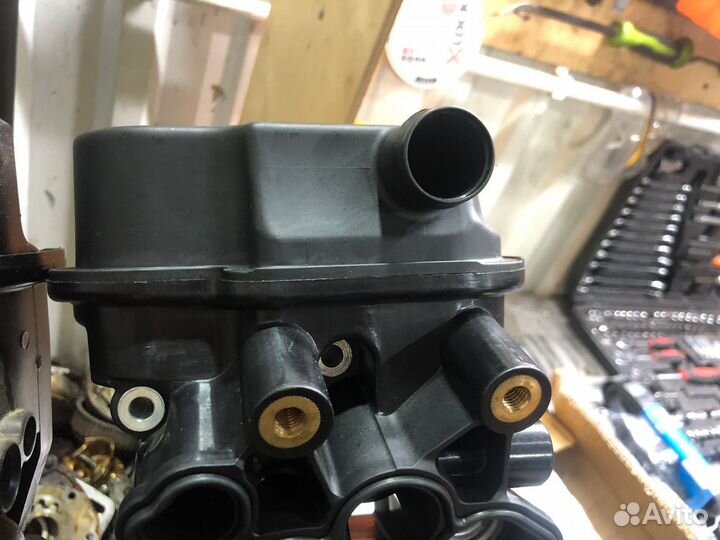 Корпус масляного фильтра VAG