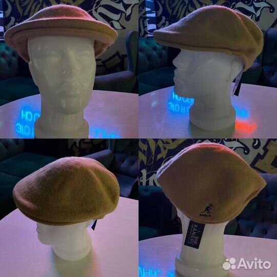 Головные уборы муж