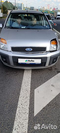 Ford Fusion 1.6 МТ, 2007, битый, 82 000 км
