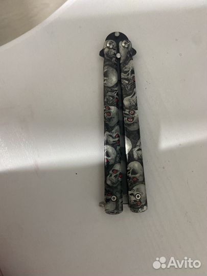 Тренировачная бабочка