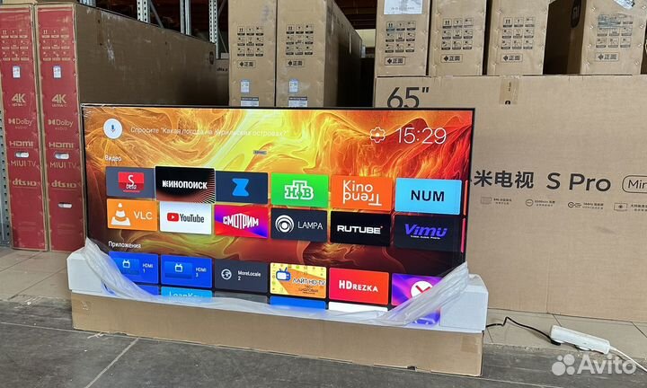 Телевизор Xioami S PRO 65 mini-Led(с гарантией)