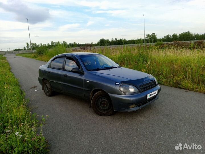 Chevrolet Lanos 1.5 МТ, 2008, 244 000 км