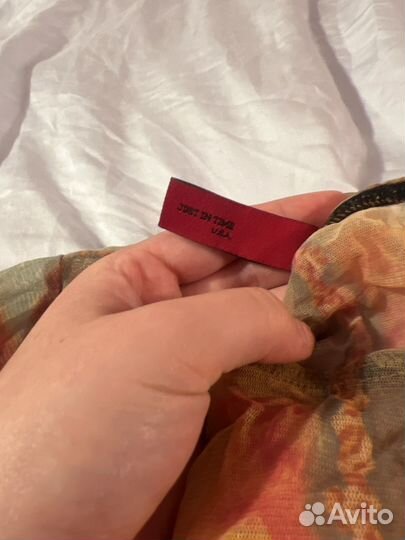 Лонгслив сетка Y2K USA