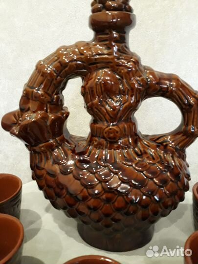 Графин и стопки