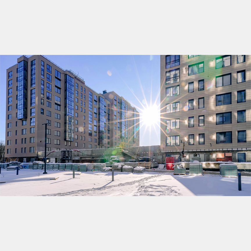 2-к. квартира, 79,3 м², 11/13 эт.