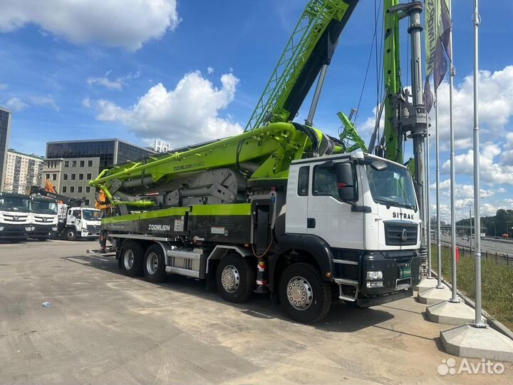 Аренда автобетононасоса 25-50м