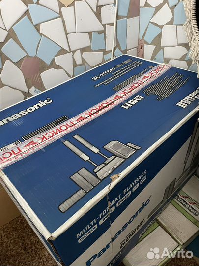 Домашний кинотеатр panasonic