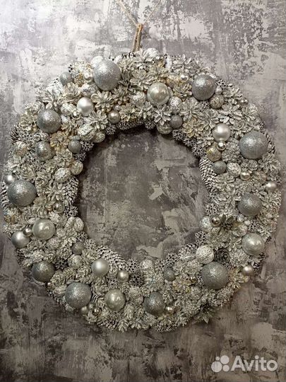 Венок новогодний