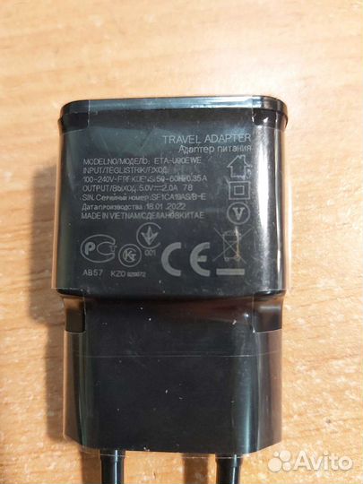 Оригинальные блоки питания Samsung Xiaomi Redmi 2A