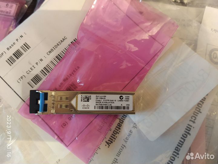 Sfp модуль cisco, d-link
