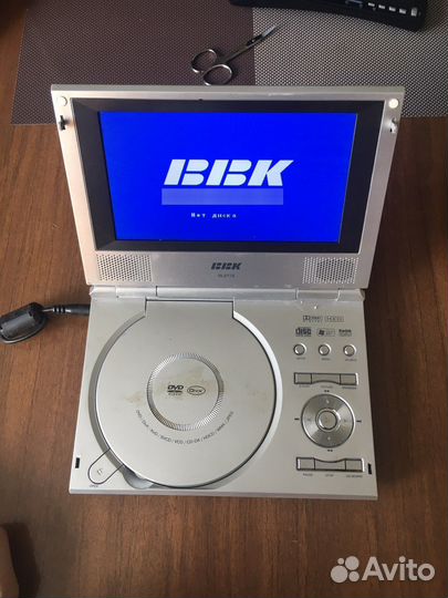 Портативный dvd плеер