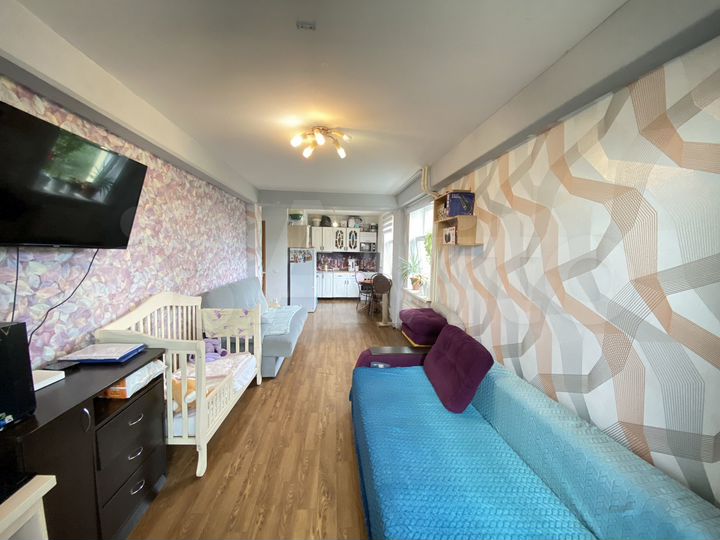 Квартира-студия, 33,8 м², 5/18 эт.