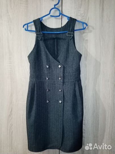 Сарафан школьный на девочку