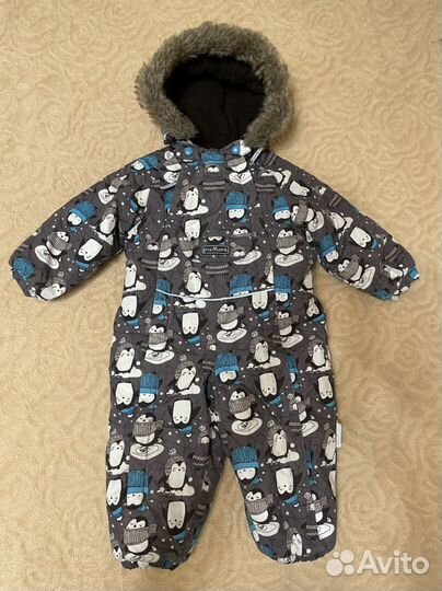 Зимний комбинезон premont 86