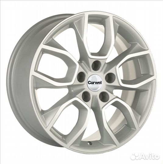 R17 5x114,3 7J ET45 D67,1 Carwel Ханга 1713 (CX-5)