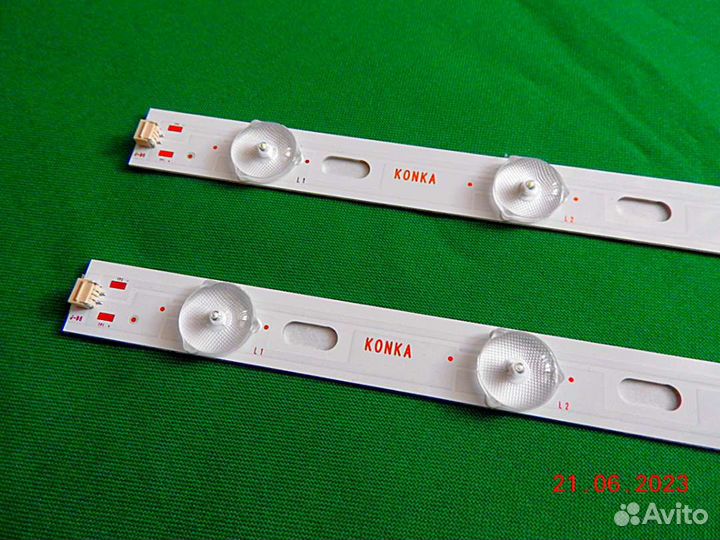 Подсвветка для supra STV-LC32T410WL 2 лин по 10LED