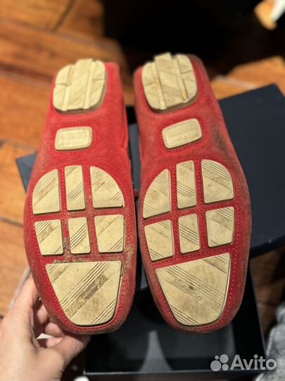 Мокасины мужские baldinini